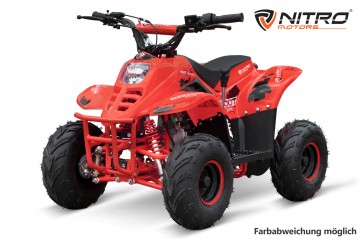 Kinderquad125cc Bigfoot Light RG6-A Red