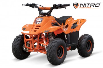 Kinderquad125cc Bigfoot Light RG6-A Orange