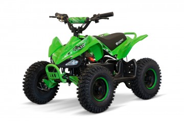 Eco Kinderquad 1000w Python Extreme 6 inch Green