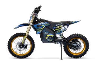 Eco midi Kinder 1500W Dirtbike Tiger DLX 14 Blue