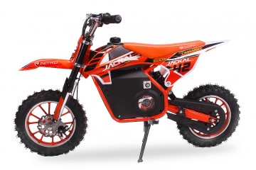 Eco mini Kinder 1000W Dirtbike Jackal SP 10 Red