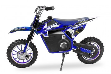 Eco mini Kinder 1000W Dirtbike Jackal SP 10 Blue