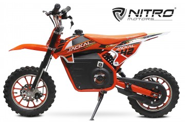 Eco mini Kinder 1000W Dirtbike Jackal SP 10 Orange