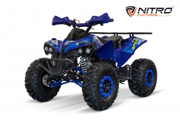 Kinder quad 125cc Warrior GS S8 A Sport Blue