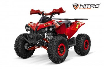 Kinder quad 125cc Warrior GS S8 A Sport Red