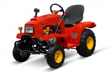 Kindertractor 110cc Trekker 3G8 Semi-automaat