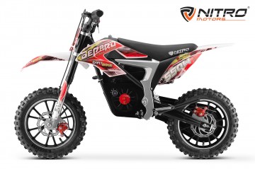 Minicrosser 550w Gepard DLX Lith 10inch Red