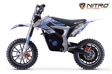 Minicrosser 550w Gepard DLX Lith 10inch Blue