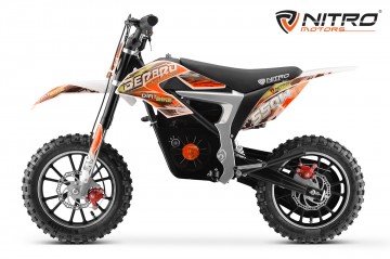 Minicrosser 550w Gepard DLX Lith 10inch Orange