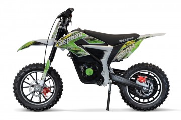 Minicrosser 550w Gepard DLX Lith 10inch Green