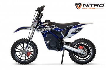 Minicrosser 550w Gazelle DLX Lith 10inch Blue