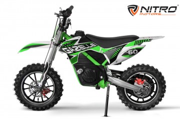 Minicrosser 550w Gazelle DLX Lith 10inch Green