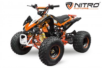 Kinderquad 125cc Speedbird RS8-M DLX Orange