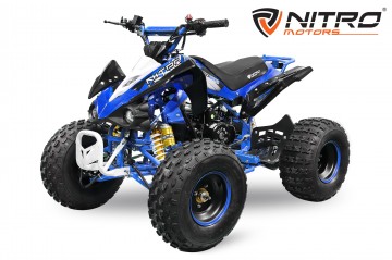 Kinderquad 125cc Speedbird RS8-M DLX Blue