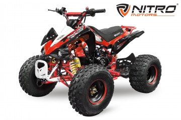 Kinderquad 125cc Speedbird RS8-M DLX Red