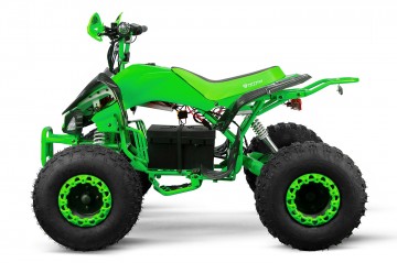 Eco Kinderquad 1000W Speedy sport DLX 8inch Green