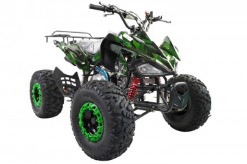 Kinderquad 125cc Carbon Camo 8 inch Z-Serie