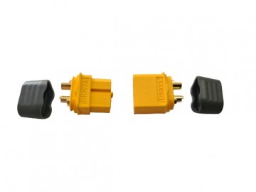 (62-4-a) Connector set XT60 met beschermkap