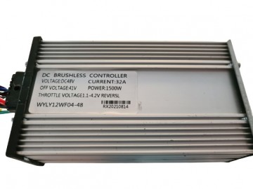 (8E3a) Controller 48V / 1500W 14 stekker 3 draden