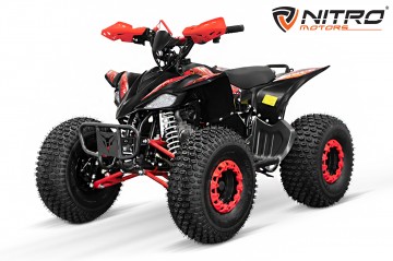Kinderquad 125cc automaat Replay RS8 Red