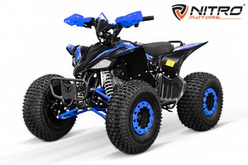 Kinderquad 125cc automaat Replay RS8 Blue