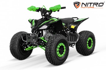 Kinderquad 125cc automaat Replay RS8 Green