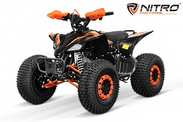 Kinderquad 125cc automaat Replay RS8 Orange