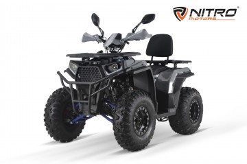 Kinderquad 200cc NERO RS10 GREY BLUE