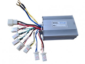 (8E2d) controller 36V / 800watt 8 stekkers / 2 draden