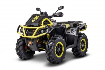 ODES MUDCROSS 4X4 QUAD 1000CC YELLOW