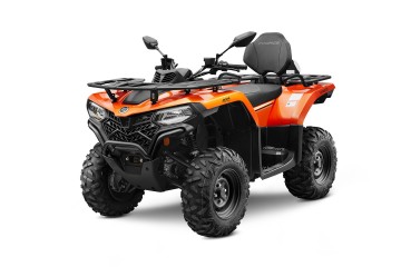 CFMOTO CFORCE 450 4x4 QUAD LAVA ORANGE