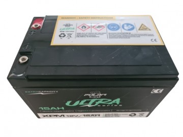 (27i4a) Accu 12 v 12ah upgrade naar 15ah
