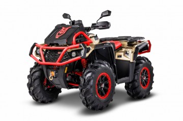 ODES MUDCROSS 4X4 QUAD 1000CC RED