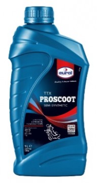 (22i4a) Eurol 2 takt olie Proscoot (1 ltr)