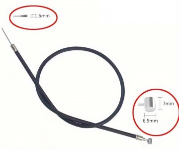 (13C6a) Remkabel lengte 170cm