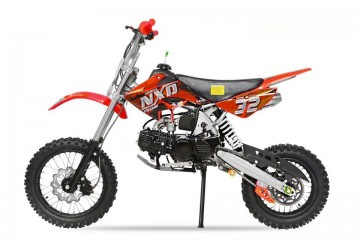 Dirtbike 125cc NXD Sport 14/12 Red