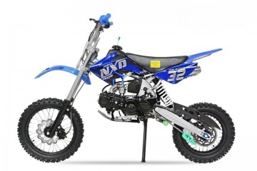 Dirtbike 125cc NXD Sport 14/12 Blauw