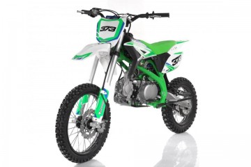 Dirtbike 140cc Gepard MRR YFZ-PRO 19/16 Green
