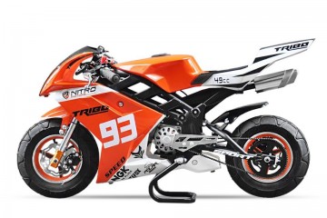 Mini racer 49cc Tribo CR PRM 6 Orange