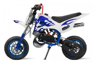 Mini crosser 49cc DS67 Fun 8 blue 