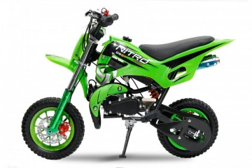 Mini crosser 49cc DS67 Fun 8 green