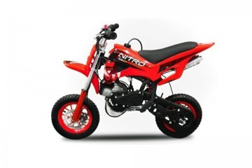 Mini crosser 49cc DS67 Fun 8 red