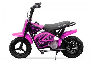 Eco 300W Crossbike Flee PRM Pink