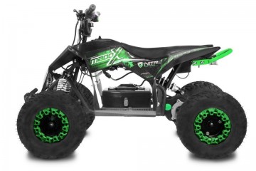 Eco Kinderquad 1300w Madox V2 6 inch Green