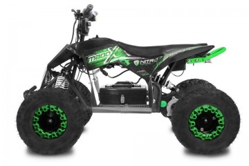 Eco Kinderquad 1300w Madox V2 6 inch Green