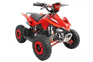 Kinderquad 49cc MMX Python 6 inch Z-Serie