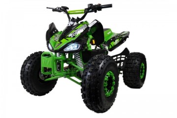 Gepard Kinderquad 1000W Viper 8inch Cardan Green