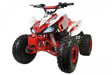 Gepard Kinderquad 1000W Viper 8inch Cardan Red