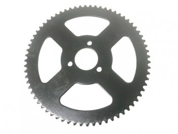 (5B3e) Achtertandwiel smal achter 72 tands as:29mm st= 3 x 33mm