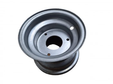 (24X3a) Velg 6 inch 3 gaats (voor bandenmaat 145/70-6) ATV